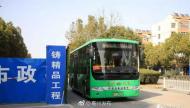 21日起，亳州19路（由南向北方向）公交車不再經過三曹路