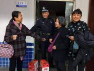 淮南：老人千里尋親 民警助力圓夢