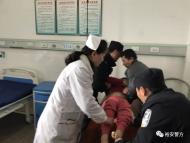 女子喝下2瓶農藥輕生 六安民警爭分奪秒與死神賽跑
