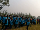 合肥：40名孤独症儿童开跑迷你马拉松（视频）