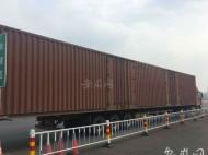 男子实习期驾驶49米长半挂车上高速  被宿州交警处罚
