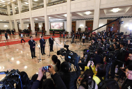 直播‖人大會議首場“代表通道”