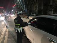 繁昌交警持續開展酒駕交通違法行為整治