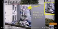 涇縣：貨車著火直接開進派出所 民警快速滅火 