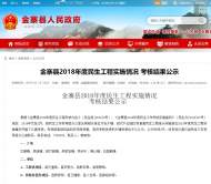 金寨縣發布2018年度民生工程實施情況，考核優秀名單正在公示