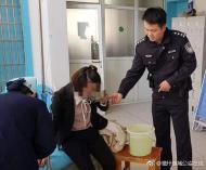 亳州：女子河邊喝藥輕生  民警及時救助脫險 
