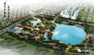 長豐紅顏湖公園建設正式提上日程