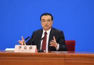 直播‖李克強(qiáng)總理會見中外記者