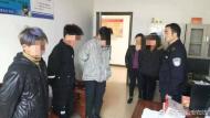 郎溪：三個熊孩子破壞車輛被逮個正著 民警嚴厲批評