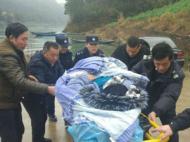 女村民昏迷道路卻不通 水上救援通道開通