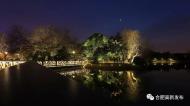 合肥高新區蜀峰灣體育公園亮化工程完工