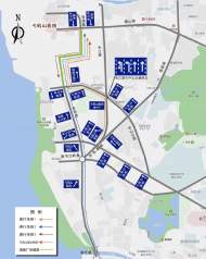 蕪湖市民注意！弋磯山醫(yī)院周邊交通優(yōu)化重組啦