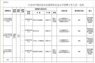 六安市葉集區部分區屬國有企業公開招聘工作人員5名