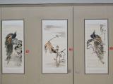 安徽画家王振中国画展久留米开展