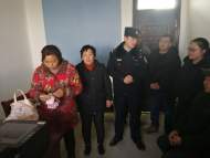 霍邱孟集派出所集中返還涉案財(cái)物    被盜群眾“失而復(fù)得”笑開顏