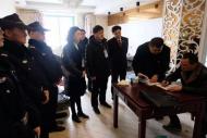 天長法院執行強制騰房　當場交付　以物抵債