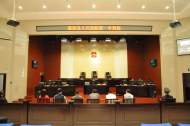 霍邱縣法院公開審理姚遠(yuǎn)等6人惡勢力集團(tuán)犯罪案件 