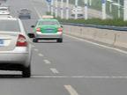 繞城高速包河大道出口車流量大 通行緩慢