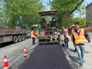 廬江幾條道路正在搶修中 車輛途經(jīng)請(qǐng)注意安全