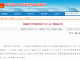 安徽基層“三支一扶” 招募1140名高校畢業(yè)生