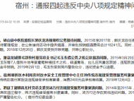 碭山縣中醫(yī)院原院長郭慶龍違規(guī)組織公務(wù)接待被通報(bào)