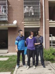 蕪湖特警成功抓獲一網上逃犯 