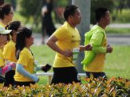 4月27日亳州国际马拉松赛开跑 20000名选手将参赛