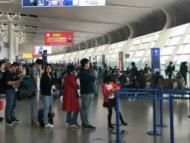 合肥機(jī)場將迎五一出游高峰 客流主要集中南方旅游城市