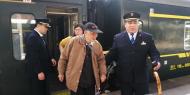 92歲抗戰老兵的暖心之旅 