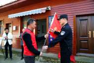４月１日，寧國市公安局旅游警察大隊成立兩個警務(wù)室