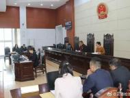 安徽泗县首起涉恶案件一审宣判  9人均获刑