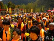 第七屆全球華人祭祀軒轅黃帝大典在黃山舉行
