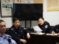 節(jié)假日不打烊 基層派出所一線民警的“勞動節(jié)”