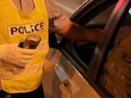 同一地点男子酒驾三次被抓 罚款2000元拘留15天