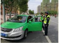 六安市打擊非法營運車輛再出重拳 