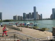 “全國防災減災日”主題活動 水域救援在合肥天鵝湖舉行 