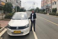 教練車不按指定路線學習駕駛 郎溪交警依法查處 