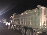 淮北查获8辆超载100%货车  共计148分罚款1万元