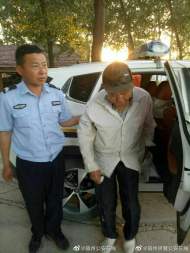 敬老院老人外出迷路 靈璧民警助其回家