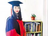 曾担心毕不了业 26岁的她成中国第一个写作学博士