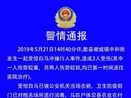 大皖視頻| 歙縣：白馬鬧市受驚撞傷3人，被當場擊斃