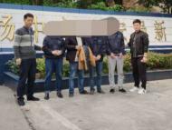 無為：工程建設(shè)人員監(jiān)守自盜 民警高速上演抓捕大片 