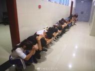 15人被抓獲！六安一棋牌室聚眾賭博  警方突擊檢查