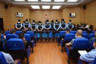 廣德：涉嫌開設賭場罪  一惡勢力犯罪集團9人受審