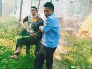 亳州：房屋著火 老人嚇暈，民警抱出 化險為夷