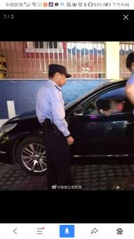 六安：醉酒男子車內呼呼大睡，巡邏民警聯(lián)系家人接回