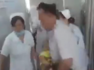 宿州三岁幼童误食农药命悬一线 交警开辟生命通道