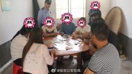 為躲避打擊，六安這群賭徒竟躲在豬圈旁“炸金花”