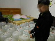 灵璧三名制造假酒嫌疑人被起诉  涉案近10万元
