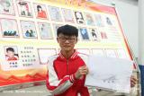 阜阳一校长给学生办画展:鼓励培养学生兴趣